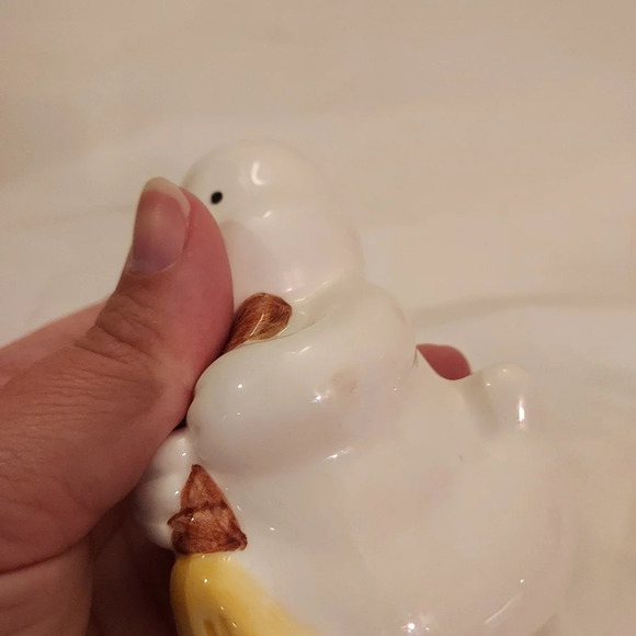 King May China Halloween Ceramic Ghosts Salt and Pepper Shakers - Picture 12 of 13